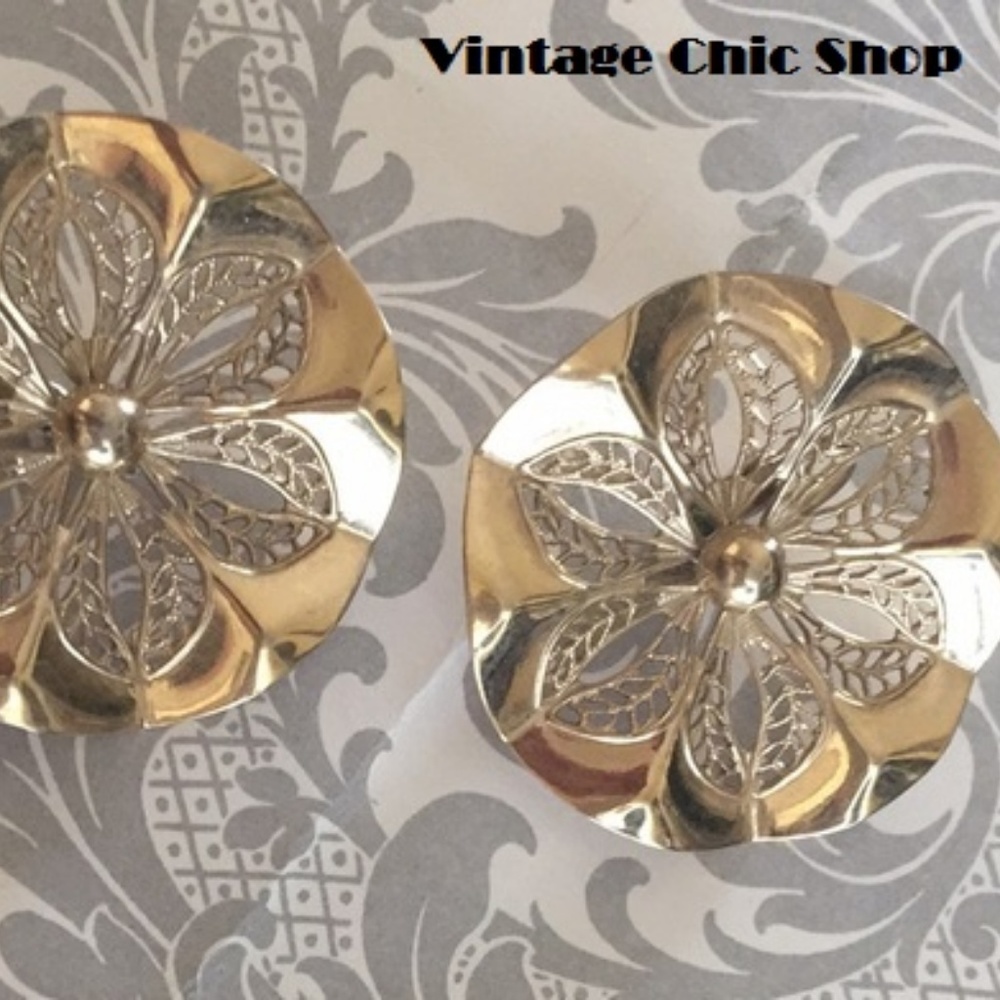 Vintage Clip Earrings